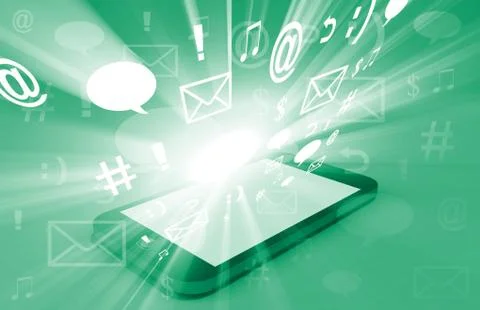 Digital lifestyle Stock Illustration