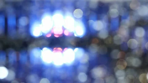 Digital light Stock Footage 10785784