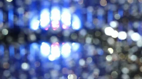 Digital light Stock Footage 10785805