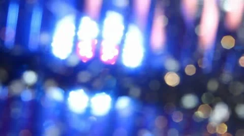 Digital light Stock Footage 10785825