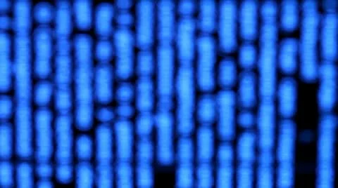 Digital light Stock Footage 10785839