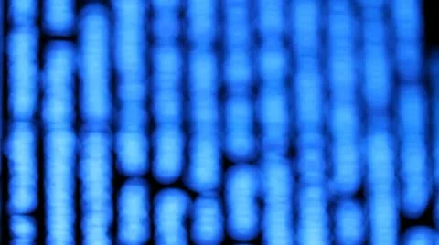 Digital light Stock Footage 10785885