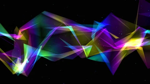 Digital Lighting Stock Footage 124008904