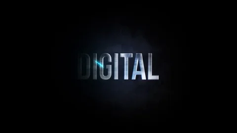 Digital lighting introduction. Intro. Stock Footage 92925104