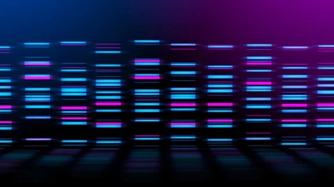 Digital Lights 05 Stock Footage 120917508