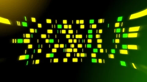 Digital Lights 12 Stock Footage 120917982