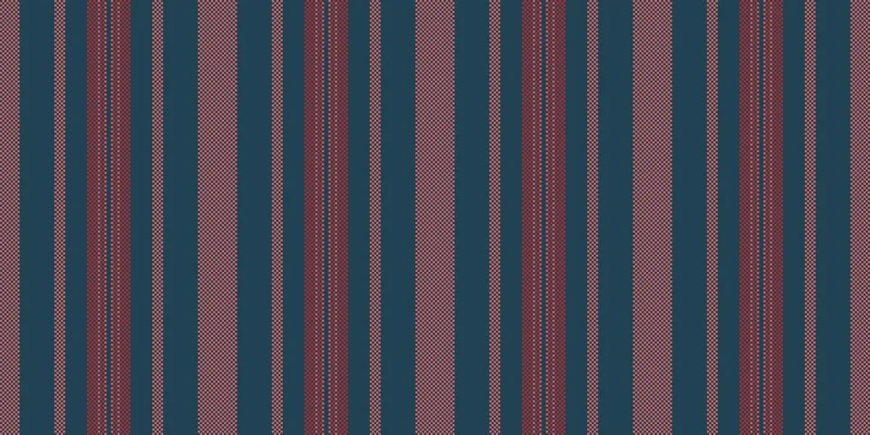 A digital line based textile pattern presents crisp linear flow with a cloth  Stock Illustration