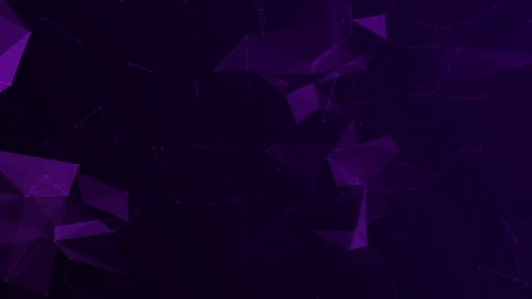Digital Line Dots Connect Technology, Plexus Structural Data Network Connecti Stock Footage 337864881