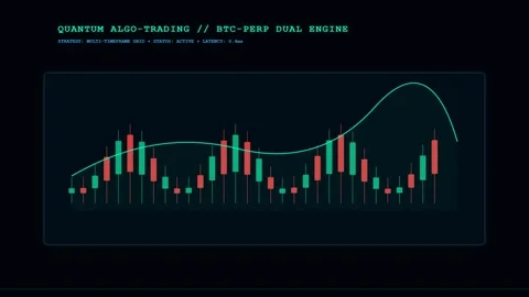 Digital line graph displaying complex stock market trend analysis and econo.. 스톡 동영상 343284926