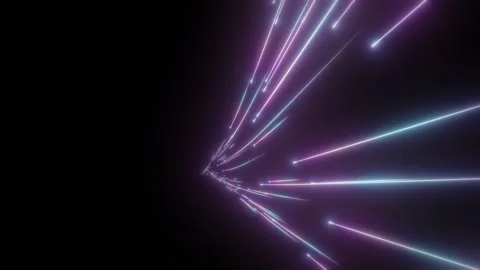 Digital Line Speed Background Stock Footage 281333094