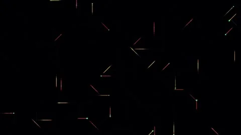 Digital Lines and Dots Connecting to Form a Futuristic Technology Видео 334959052