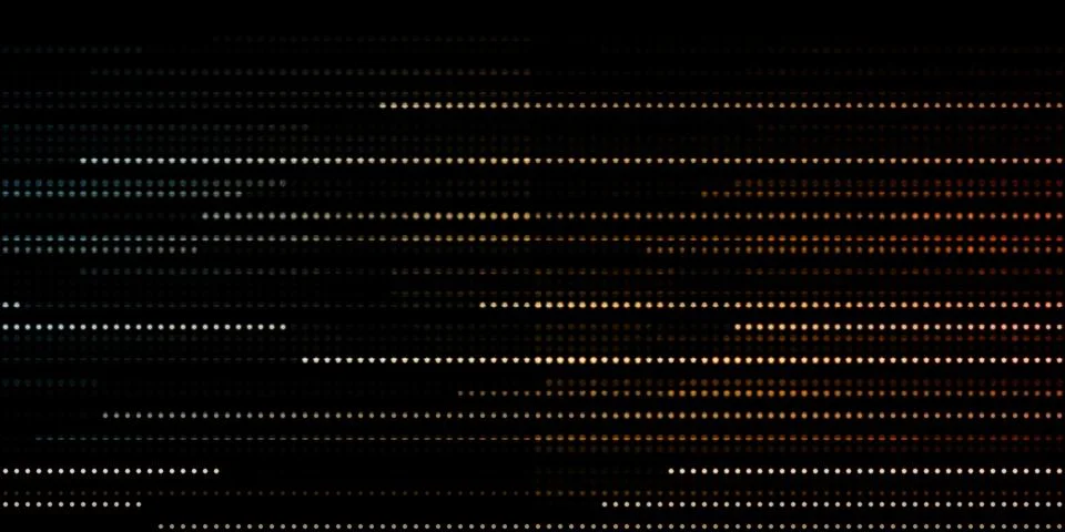 Digital Lines Pattern Stock Illustration