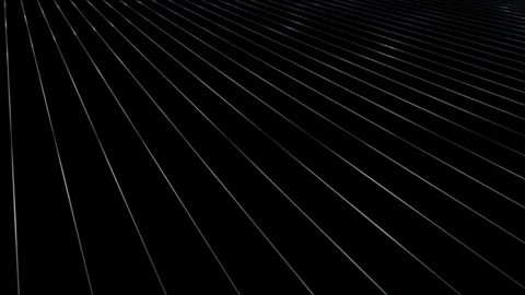 Digital lines slow motion loop animation background Stock Footage 337853912
