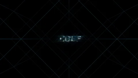 Digital Lines Tech Word - CODE Stock Footage 98324817