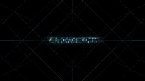 Digital Lines Tech Word - COMMODITY Stock Footage 98324870