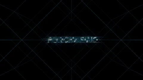 Digital Lines Tech Word - PURCHASING Stock Footage 98327487