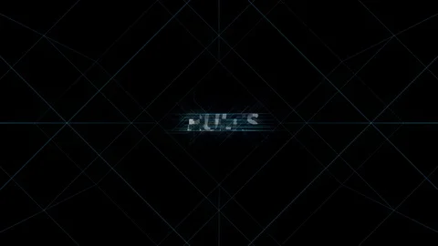 Digital Lines Tech Word - RULES Vídeos de archivo 98327764