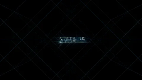 Digital Lines Tech Word - SWAPS Stock Footage 98328275