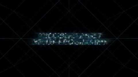 Digital Lines Tech Word - TROUBLED ASSET RELIEF PROGRAMME Video stock 98328462