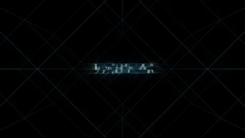 Digital Lines Tech Word - WEBINAR Stock Footage 98328714