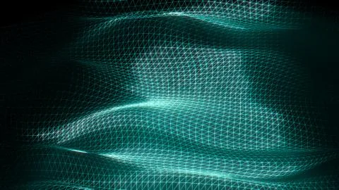 Digital Liquid イラスト素材