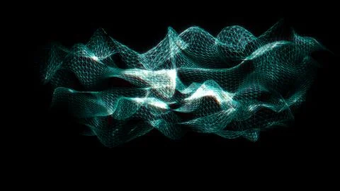 Digital Liquid イラスト素材