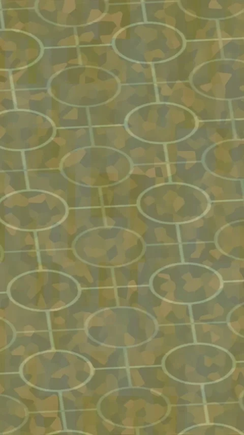 Digital Liquid Waves Modern Edit Video stock 328678633