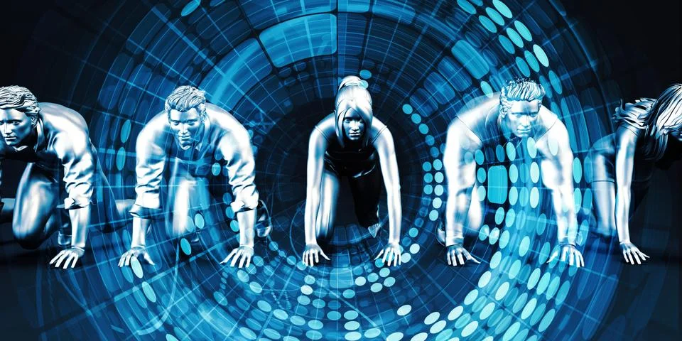 Digital Literacy 스톡 일러스트
