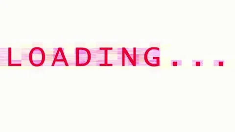 Digital loading animation with green neon text on black background during d.. Stock-Footage 343417358