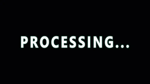 Digital Loading Bar Animation in dark background with cinematic motion and .. Stock Footage 344295468