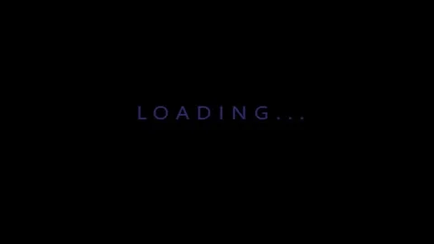 Digital Loading Bar Animation with Pulsing Light in Darkness for Concept of.. Stock Footage 347742502