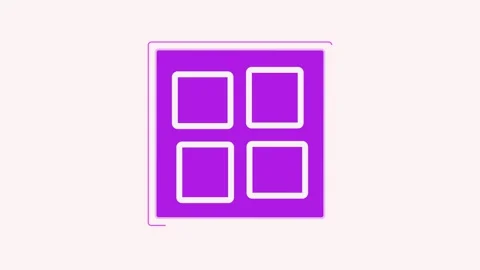 Digital loading or buffering animation with sleek motion graphics, set agai.. Stock Footage 309016765