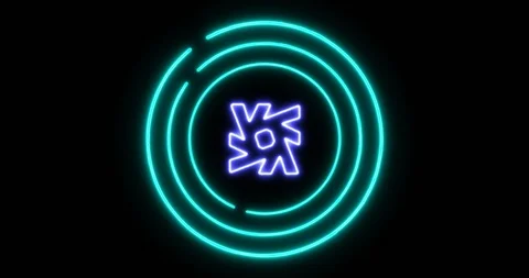 Digital lock concept of denying access with Lambda (LAMB)cryptocurrency symbol Stock Footage 102291347