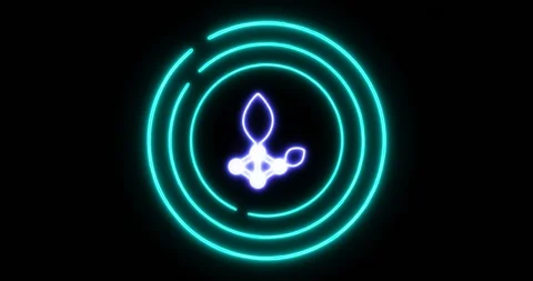 Digital lock concept of denying access with RSK Smart Bitcoin (RBTC) symbol Stock Footage 102679218