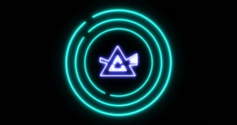 Digital lock concept of denying access with Beam (BEAM) cryptocurrency symbol Stock Footage 102925630