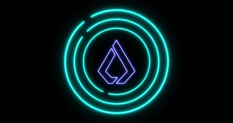 Digital lock concept of denying access with Lisk (LSK) cryptocurrency symbol Stock Footage 104019818