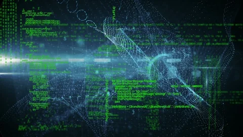 Digital lock in a vault Stock Footage 107677183