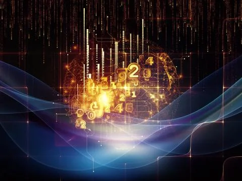 Digital Logic イラスト素材