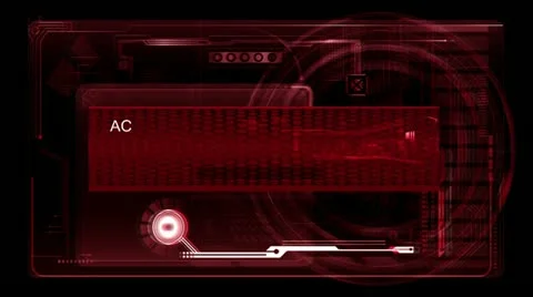 Digital Login Page Stock Footage
