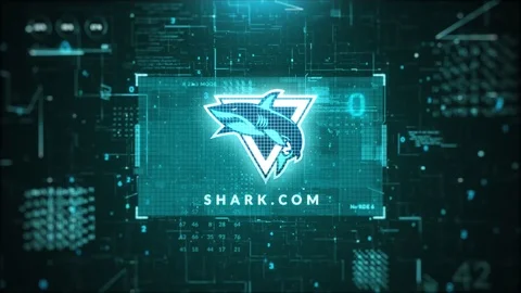 Digital logo Stockmateriaal After Effects