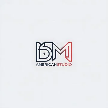 DIGITAL LOGO DESIGN Stock Illustration