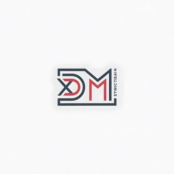 DIGITAL LOGO DESIGN Stock Illustration