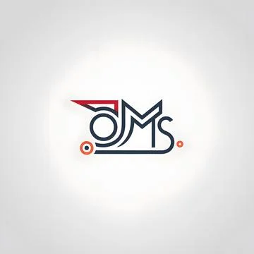 DIGITAL LOGO DESIGN Stock Illustration