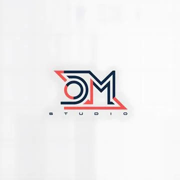 DIGITAL LOGO DESIGN IMAGE Stock Illustration