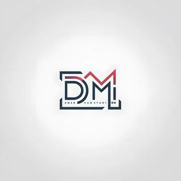 DIGITAL LOGO DESIGN IMAGE Illustrazione stock