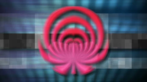 Digital logo Stock Footage 4691313