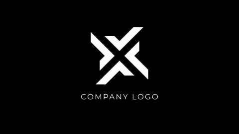 Digital Logo Reveal 스톡 After Effects