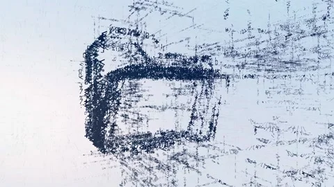 Digital Logo sign folder, light news animation Stock Footage 89922779