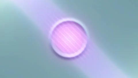 Digital loop animation of a futuristic button being pressed. 3d rendering 4K Stock Footage 273492052