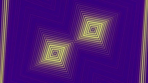 Digital loop animation with running light wave shape. 3d rendering 4K Stock-Footage 270183909